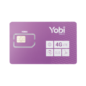 SIM Yobi para dispositivos móviles 3G/4G