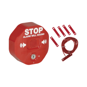 Alarma multifunción Exit Stopper® para puerta doble