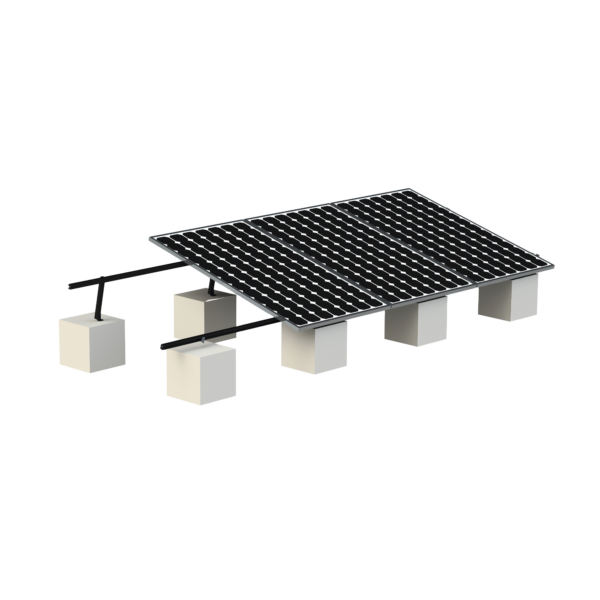 Montaje para Panel Solar