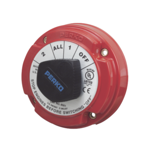 Switch Selector de Batería de Servicio Mediano