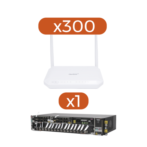 Kit 300 ONT´S HG6143D + 1 OLT AN60002-AC