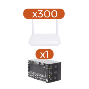 Kit 300 ONT´S HG6143D + 1 OLT AN6000-7