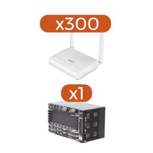 Kit 300 ONU´s HG6145F + 1 OLT AN6000-7