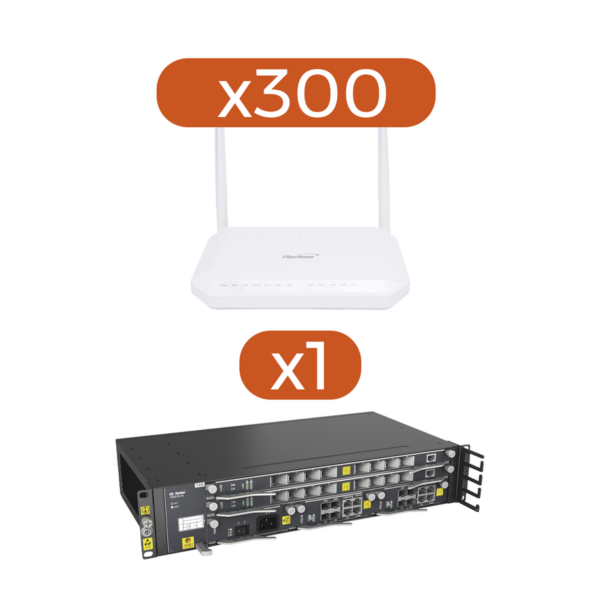 Kit 300 ONT´S HG6143D + 1 OLT AN5516-04-AC