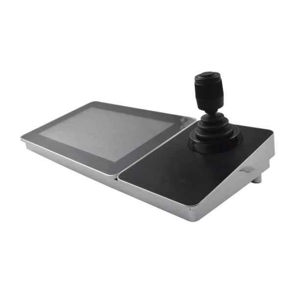 Controlador IP (Joystick) con Pantalla Táctil de 10.1" / S.O. Android ver. 4.4 / Compatible con cámaras IP