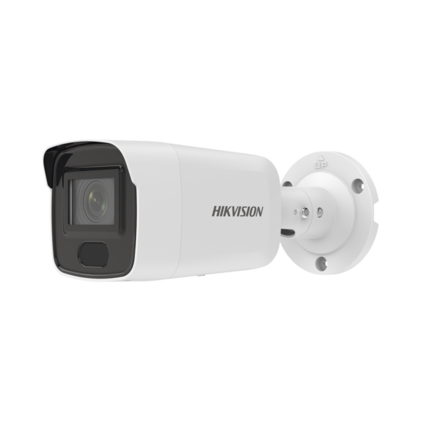 Bala IP 8 Megapixel / Lente 2.8 mm / 40 mts IR / Exterior IP67 / PoE / DARKFIGHTER / Alarmas y Audio I/O / ONVIF / Micro SD / 4 Analíticos: AcuSense