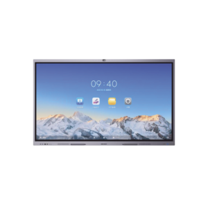 Pantalla Interactiva Touch de 75" Android 13 (Actualizable a Andriod 14)  / Cámara Web 8 MP / Resolución 4K / Bocinas Integradas / Entradas HDMI y VGA / Incluye 2 Lápices para Escribir