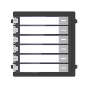 Módulo de Botones Para Videoportero Modular / Llamada de un solo Toque / Soporta Hasta 6 Monitores Principales