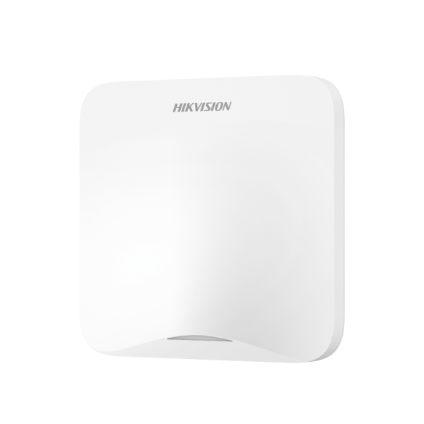 (AX HOME) Panel de Alarma Inalámbrico Hikvision / Soporta 16 Zonas / Conexión Wi-Fi / Interfaz Amigable / Notificaciones Hik-Connect6 y ARC