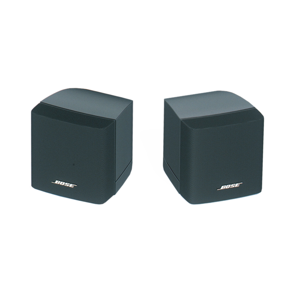 Par de altavoces FreeSpace 3 Surface-Mount Satellites 5ohms/70/100V  Negro