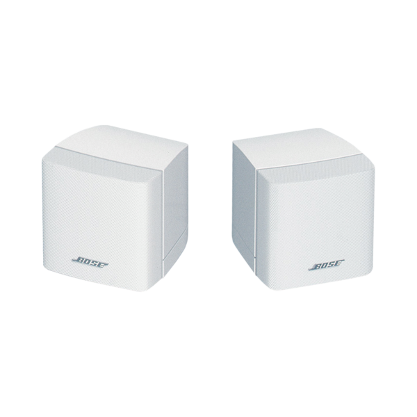 Par de altavoces FreeSpace 3 Surface-Mount Satellites 5ohms/70/100V Blanco