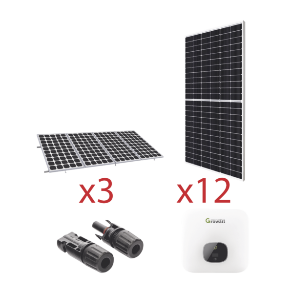 Kit para Interconexión a la Red Eléctrica de CFE de 6 kW con Salida de 220 Vca.