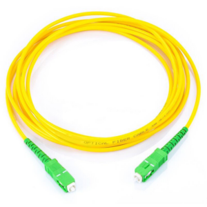 Jumper de Fibra Óptica Monomodo SC/APC-SC/APC Simplex