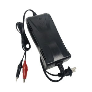 Cargador Para Baterías De 12V