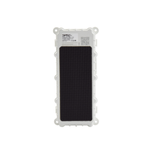 Rastreador satelital 4G LTE para transporte y logística / carga solar y alarma de sabotaje incluidas / fácil instalación / compatible con EpcomGPS/ Batería de 9600 mAh