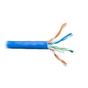 Bobina de Cable de 305 Metros / UTP Cat6 Riser / Color Azul / UL