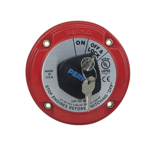 Switch Selector de Batería On / Off de Servicio Mediano