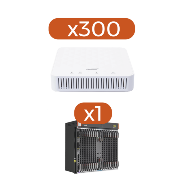 Kit 300 ONT´s AN5506-01AG + 1 OLT AN6000-17