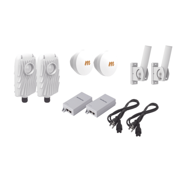 Kit de 2 radios B5X con 2 antenas de (16 dBi)