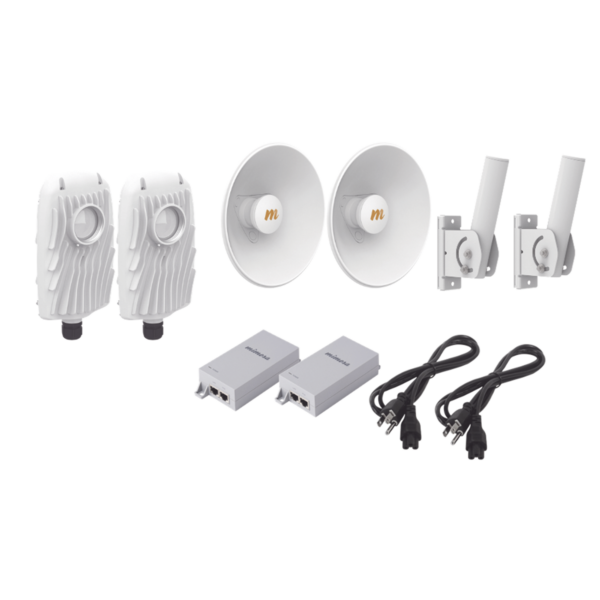 Kit de 2 radios B5X con kit de antenas (20dBi)