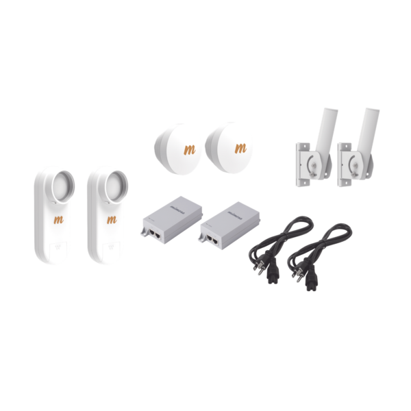 Kit de 2 radios C5X con 2 antenas de (16 dBi)