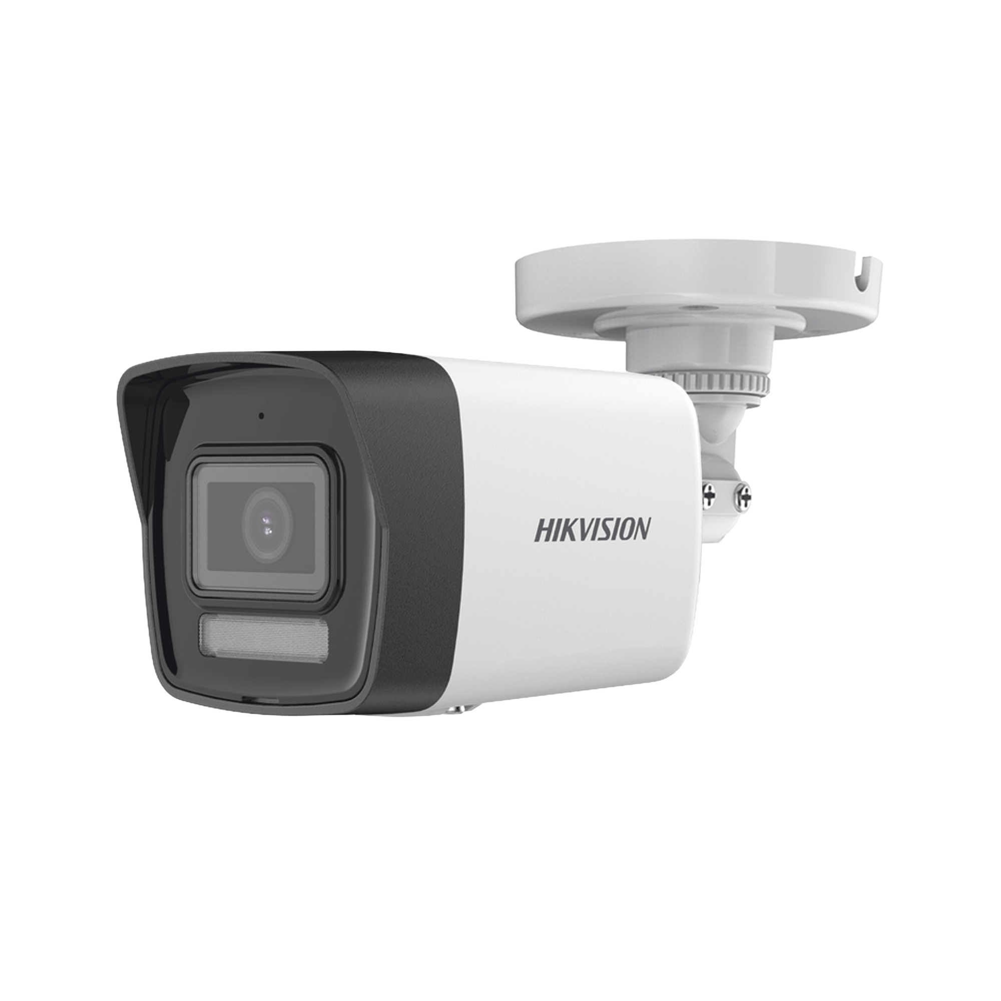 [Dual Light + ColorVu] Bala TURBOHD 3K (5 Megapixel) / Lente 2.8 mm / 30 mts IR + 20 mts Luz Blanca / Gran Angular 104.9° / Exterior IP67 / Micrófono Integrado / dWDR / 4 Tecnologías / Metal