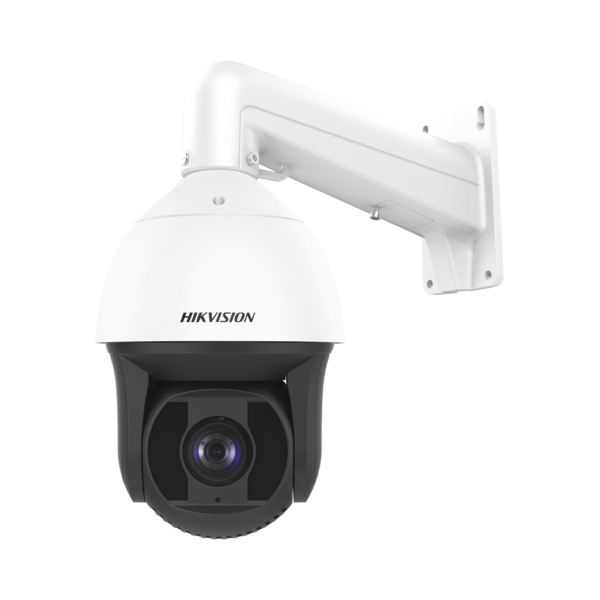 Domo PTZ IP 2 Megapixel / 42X Zoom / 400 mts IR / AutoSeguimiento 2.0 / WDR 140 dB / Hi-PoE / EIS / Detección de Rostros / Exterior IP67 / IK10 / Rapid Focus / MicroSD