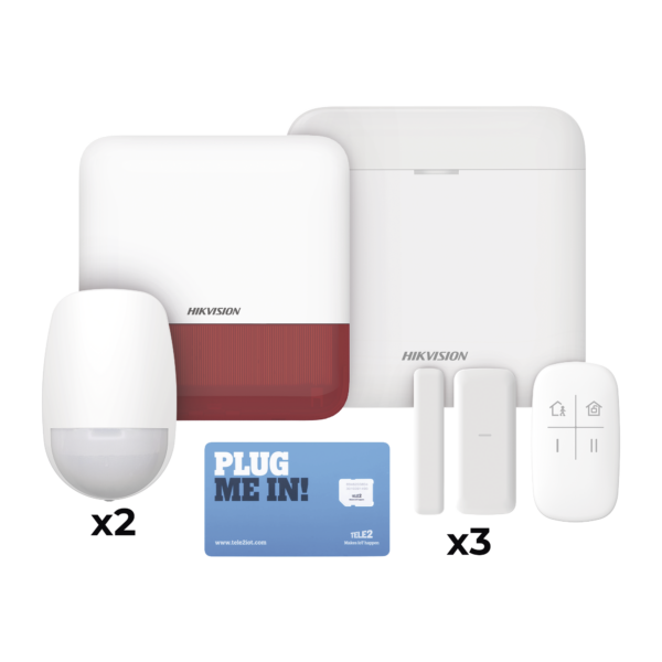 (AX PRO) KIT de Alarma AX PRO con GSM (3G/4G)