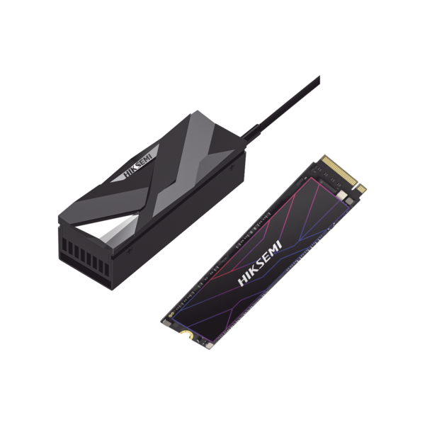 Kit de SSD M.2. ideal para Gaming o pc de trabajo con disipador de calor activo de regalo