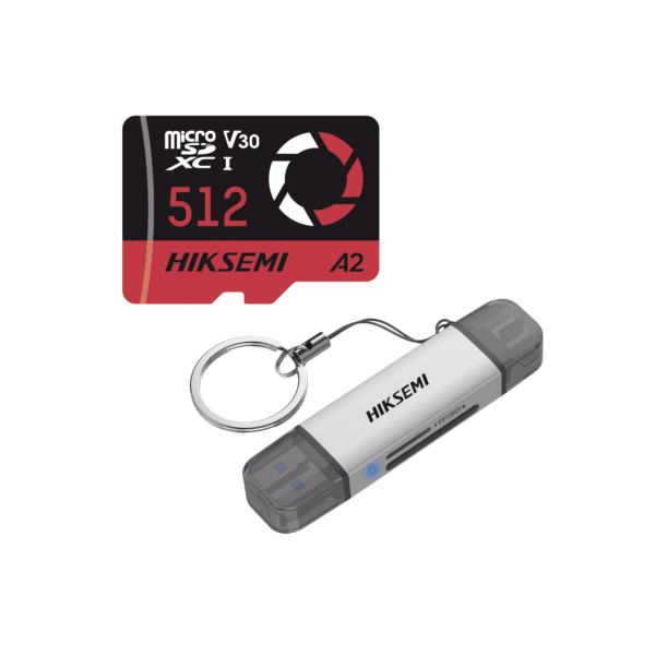 Kit de Memoria MicroSD de 512G para Drones y Cámaras de Acción