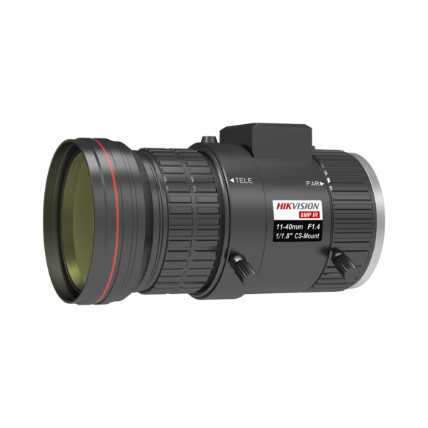 Lente 4K Varifocal / 11 - 40 mm Aspherical con Autoiris DC / Auto Iris