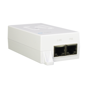 Inyector POE 802.3 af/at (48V 0.6A) /  Para Puntos de Acceso Alta Labs ( O Cualquier Equipo con PoE+) / 2 Puertos 10/100/1000 Mbps / Incluye cable AC