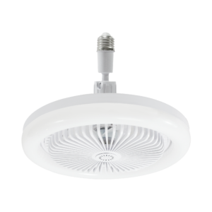 Ventilador de Techo con Luminario LED de 110 V CA 50/60 Hz /  40 W / 3 Tonos de Luz (6500 - 4 000 - 2 700 K) / Diámetro 250 mm / 3 Velocidades / Dimeable.