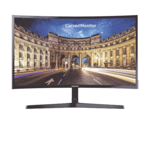 Monitor Curvo 24" FullHD / 1 Entrada de Video HDMI / Compatible VESA (75 X 75) / AMD FreeSync / Panel VA / 250 Nits