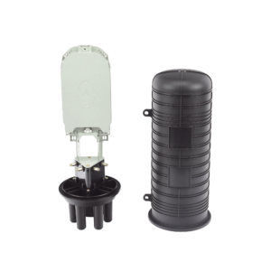 Caja de Distribución de Fibra Óptica Vertical tipo Domo