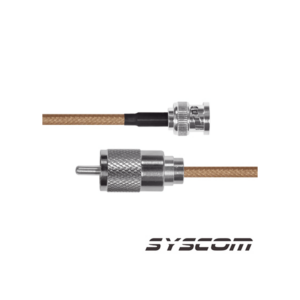 Cable LP142 con conectores BNC Macho / UHF Macho.