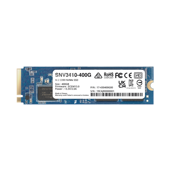 SSD 400GB NVMe M.2 2280