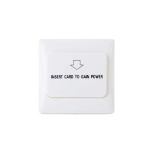 Interruptor de Energía para Habitación de Hotel / Habilita la corriente eléctrica al colocar la llave (tarjeta) de la habitación