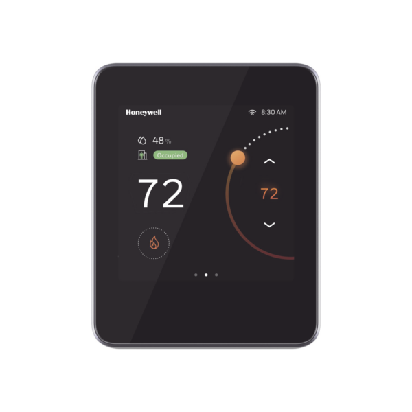 Controlador de humedad y temperatura serie TC500 con 2 entradas universales y 2 salidas auxiliares