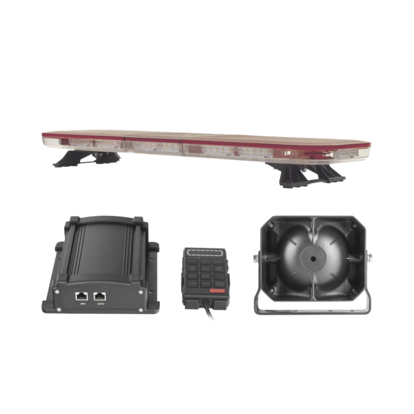 Kit básico para equipamiento de unidades de emergencias