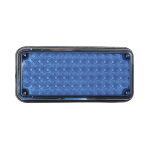 Luz de advertencia de 7x3"