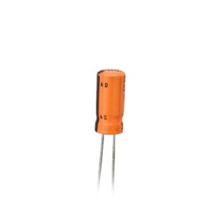 Capacitor 22 MF a 16 V.