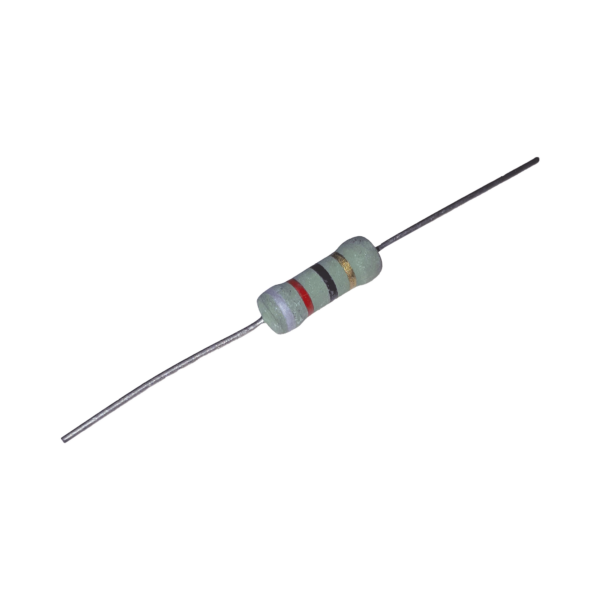 Resistencia de 82 Ohm a 1 Watt.