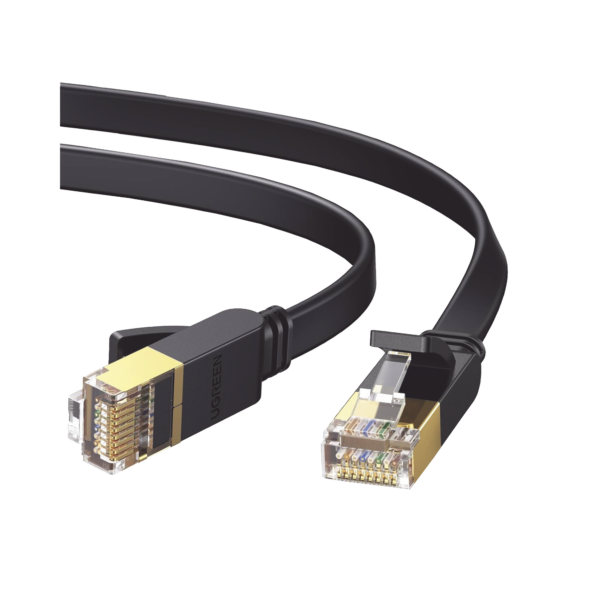 Cable Ethernet Plano Cat7 U/FTP 10 Gigabit 600MHz 1m