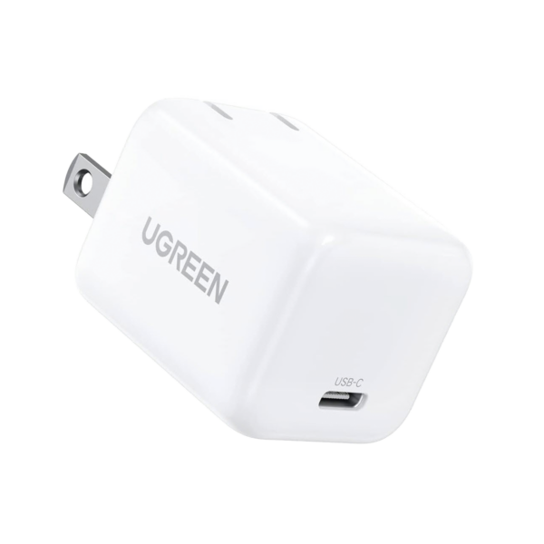 Cargador Mini de 20W Serie Nexode | 1 USB-C | Carga Rápida | Tecnología GaN II | PD3.0/QC4.0/QC3.0/ QC2.0 /QC1.0 AFC