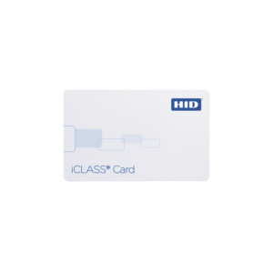 Tarjeta iCLASS 2k Delgada PVC Compuesto / Garantía de Por Vida