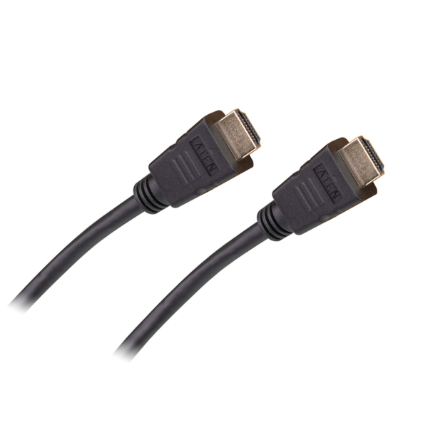 Cable HDMI True 4K de alta velocidad con Ethernet de 1 m