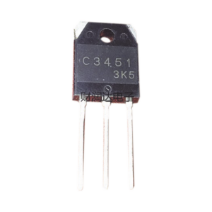 Transistor de Potencia en Silicio tipo NPN