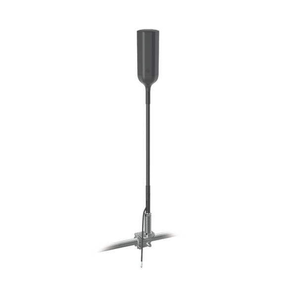 Antena Omnidireccional para Amplificador o Modem 4G/3G | Con montaje para espejo de Tractocamión | Rangos de frecuencia 700-900 MHz