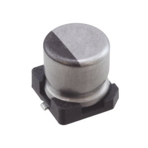 Capacitor Electrolítico de Aluminio de 1uF